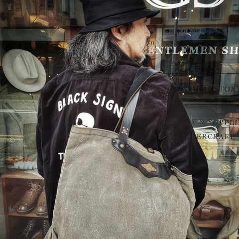 Obbi Good Label Tote Bags - The idea of saving our planet