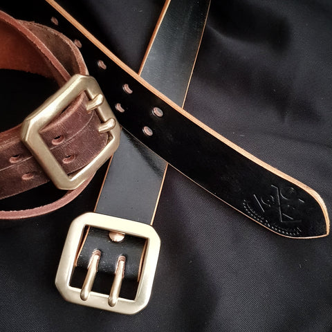 Working (Vids) on Handmade Leather Belts by Obbi Good Label