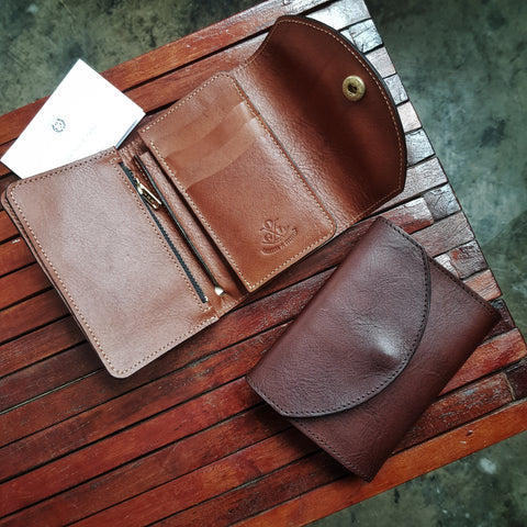 Italian Yankee Leather Wallets