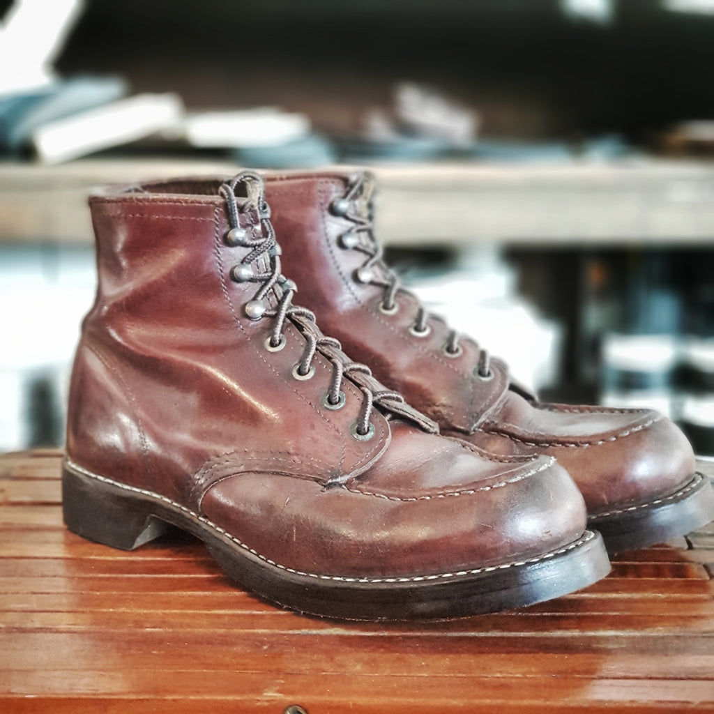 resole vasque boots