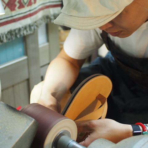 Dr. Sole X Obbi Good Label Leather Sandals