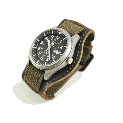 Replacing OGL FAB Military Webbing Watch Strap