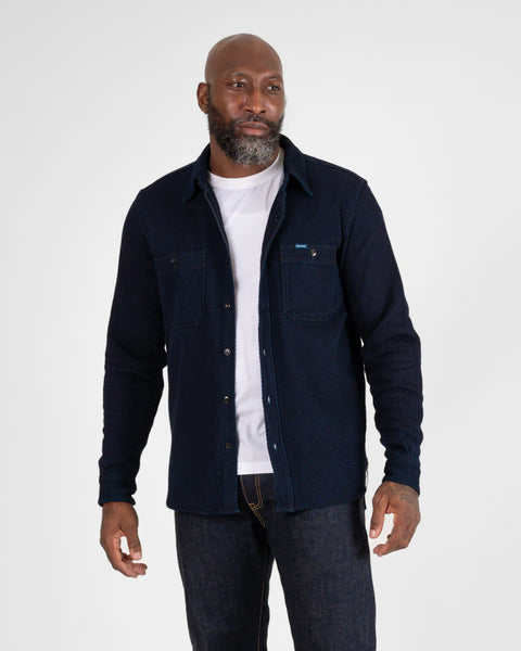 14oz Kersey Work Shirt IHSH-288 - Indigo