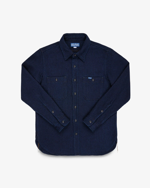 14oz Kersey Work Shirt IHSH-288 - Indigo
