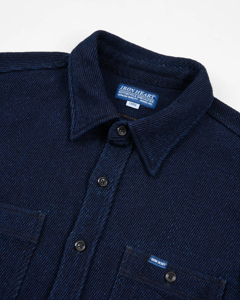 14oz Kersey Work Shirt IHSH-288 - Indigo