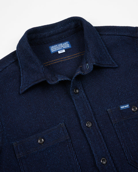 14oz Kersey Work Shirt IHSH-288 - Indigo
