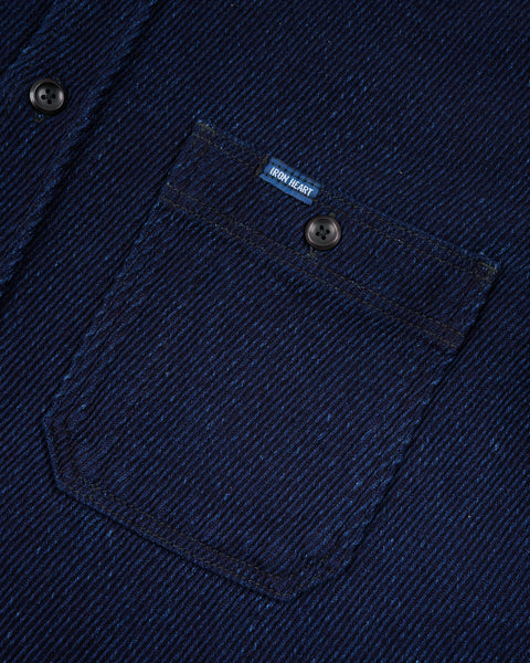 14oz Kersey Work Shirt IHSH-288 - Indigo