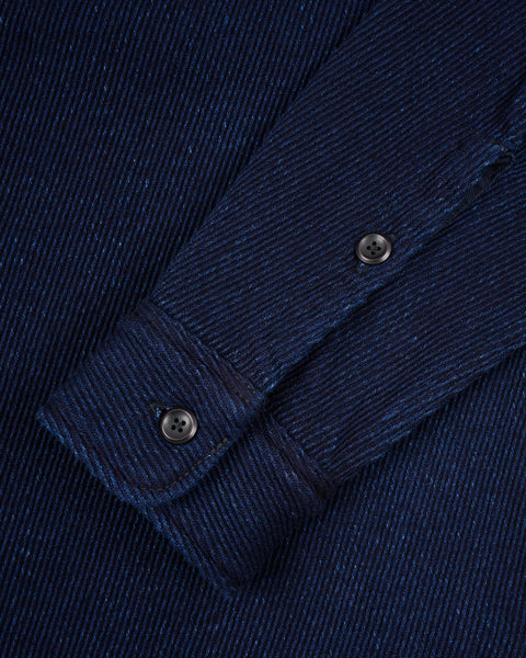 14oz Kersey Work Shirt IHSH-288 - Indigo