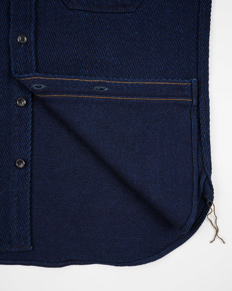 14oz Kersey Work Shirt IHSH-288 - Indigo
