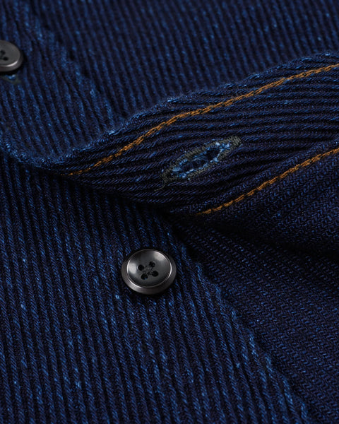 14oz Kersey Work Shirt IHSH-288 - Indigo