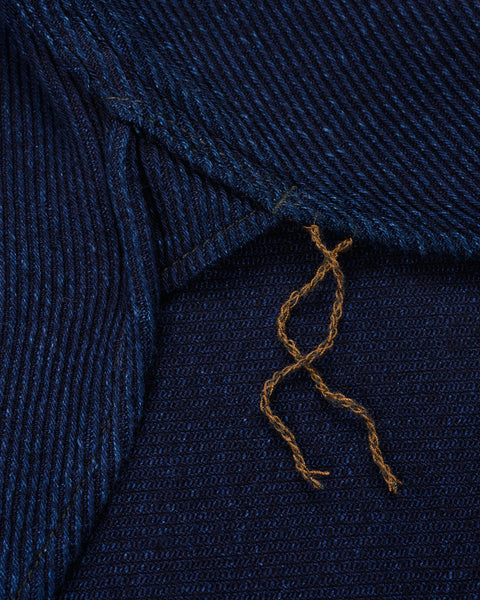 14oz Kersey Work Shirt IHSH-288 - Indigo