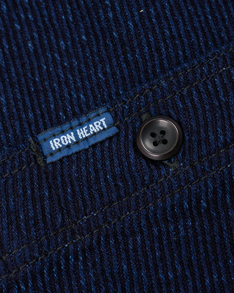 14oz Kersey Work Shirt IHSH-288 - Indigo
