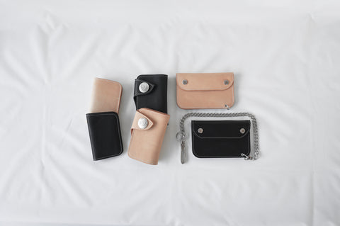 Premium horsehide leather wallet handmade by Obbi Good Label Singapore