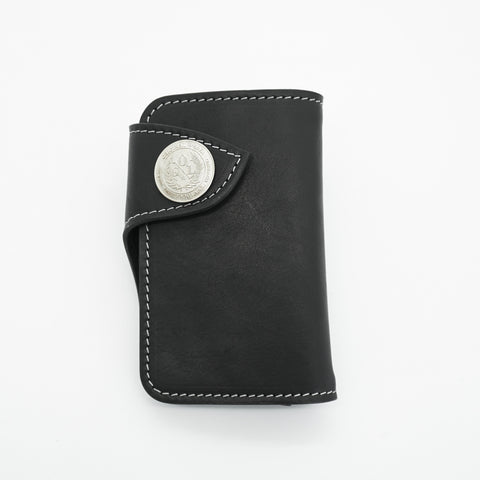 Condor mid-size horsehide leather wallet handmade in Singapore