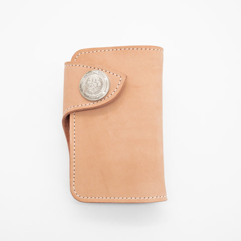 Condor mid-size horsehide leather wallet handmade in Singapore