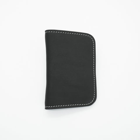 Brave mid-size horsehide leather wallet handmade in Singapore