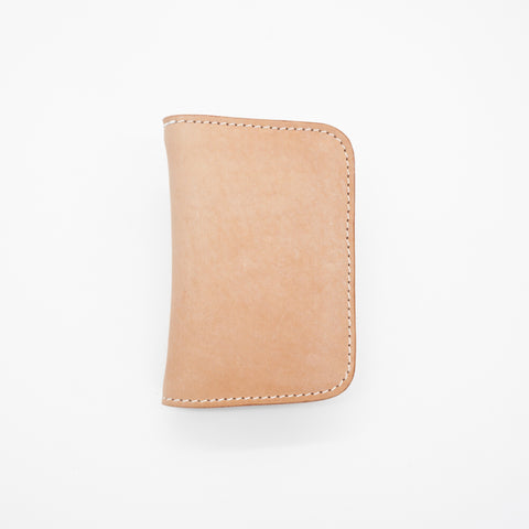 Brave mid-size horsehide leather wallet handmade in Singapore