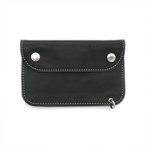 OGL BRAVE Allsize Trucker Horsehide Wallet Black