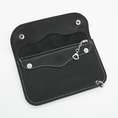 OGL BRAVE Allsize Trucker Horsehide Wallet Black