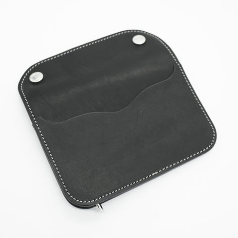 OGL BRAVE Allsize Trucker Horsehide Wallet Black