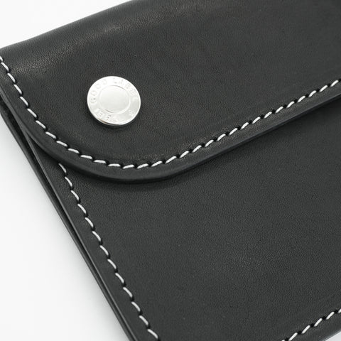 OGL BRAVE Allsize Trucker Horsehide Wallet Black