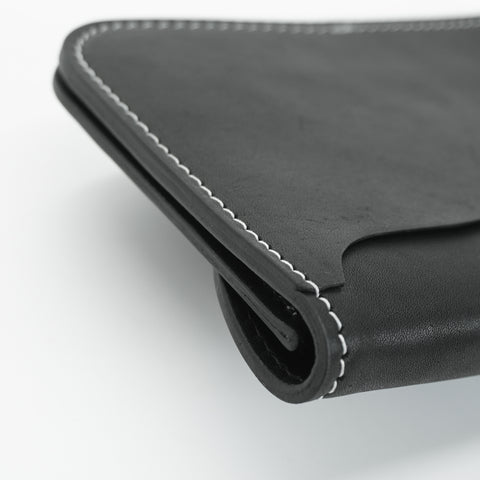 OGL BRAVE Allsize Trucker Horsehide Wallet Black