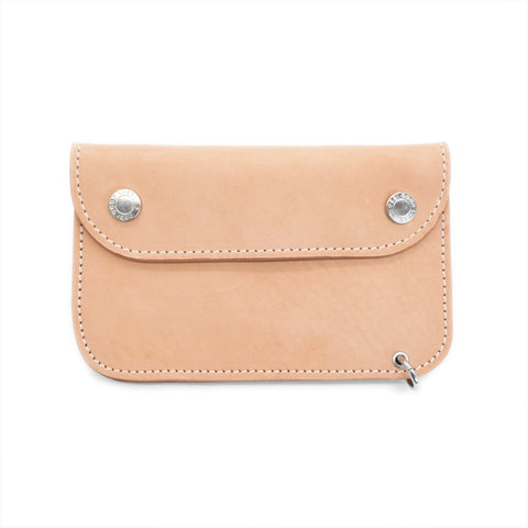OGL BRAVE Allsize Trucker Horsehide Wallet Natural