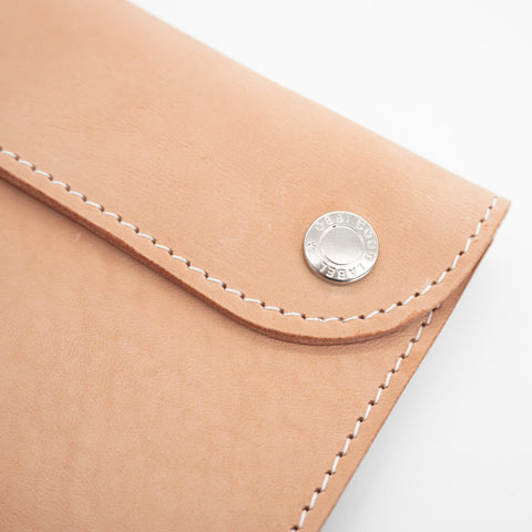 OGL BRAVE Allsize Trucker Horsehide Wallet Natural