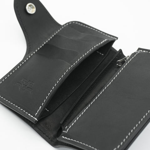 OGL BRAVE Condor Mid Horsehide Wallet Black