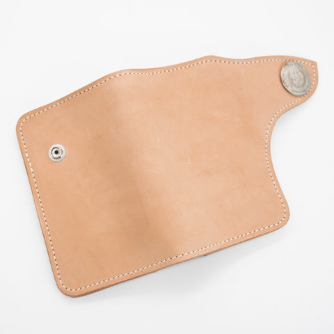 OGL BRAVE Condor Mid Horsehide Wallet Natural
