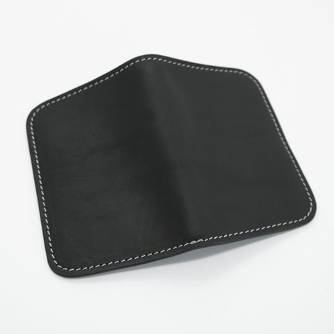 OGL BRAVE Mid Horsehide Wallet Black