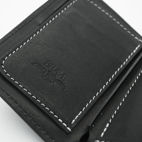 Full-grain horsehide wallet for men, made in Singapore
