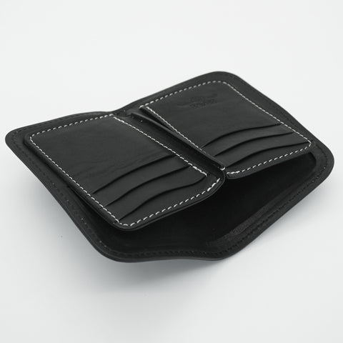 OGL BRAVE Mid Horsehide Wallet Black