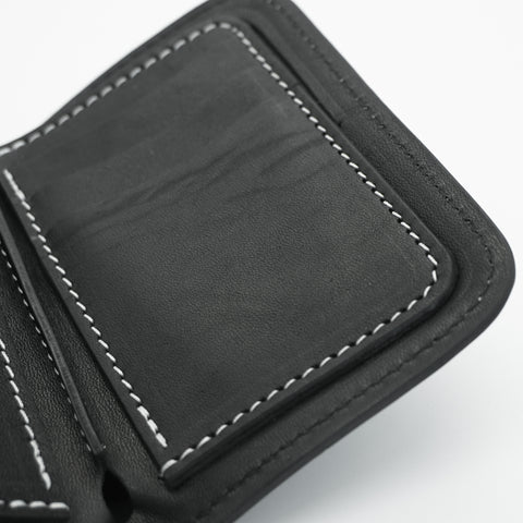 OGL BRAVE Mid Horsehide Wallet Black