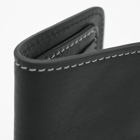 OGL BRAVE Mid Horsehide Wallet Black