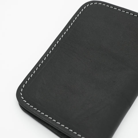 OGL BRAVE Mid Horsehide Wallet Black
