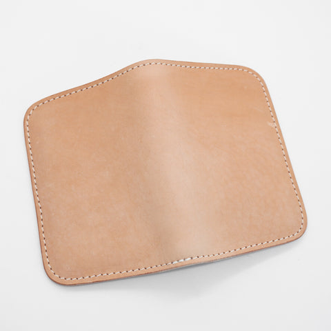 OGL BRAVE Mid Horsehide Wallet Natural