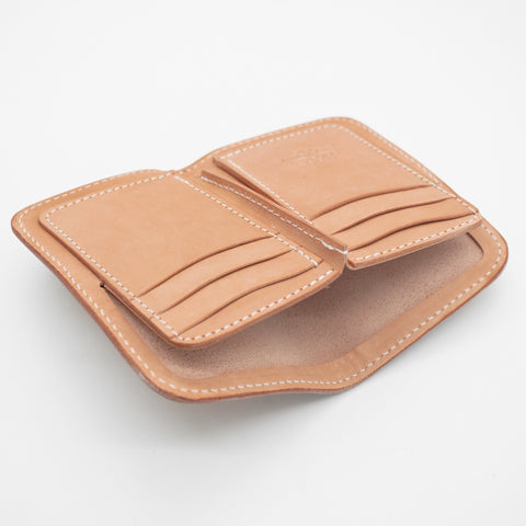 OGL BRAVE Mid Horsehide Wallet Natural