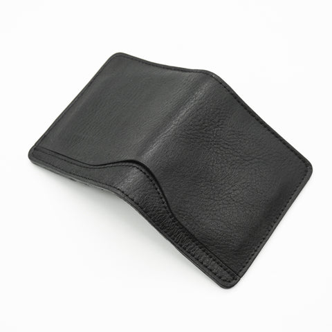 OGL CONDOR OUTER BIFOLD SHORT TUMBLED LEATHER WALLET