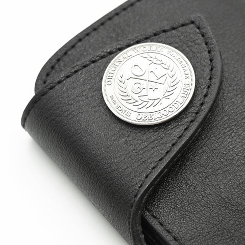 OGL CONDOR MID TUMBLED LEATHER WALLET