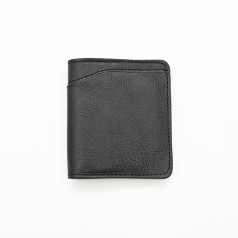 OGL CONDOR OUTER BIFOLD SHORT TUMBLED LEATHER WALLET