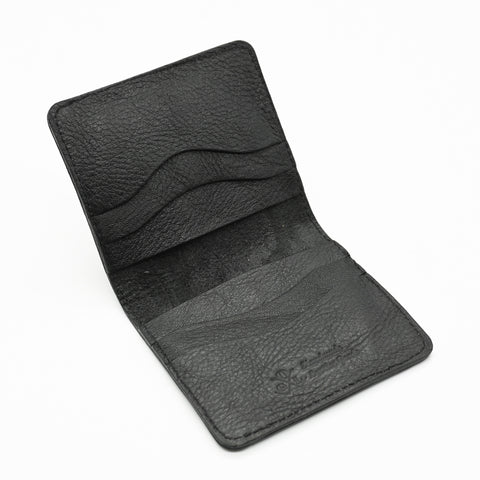OGL CONDOR OUTER BIFOLD SHORT TUMBLED LEATHER WALLET