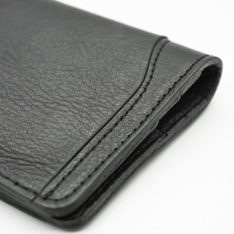 OGL CONDOR OUTER BIFOLD SHORT TUMBLED LEATHER WALLET