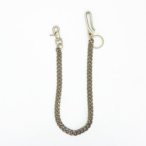 OGL ONLY GOOD LIFE BRASS WALLET CHAIN TYPE 2