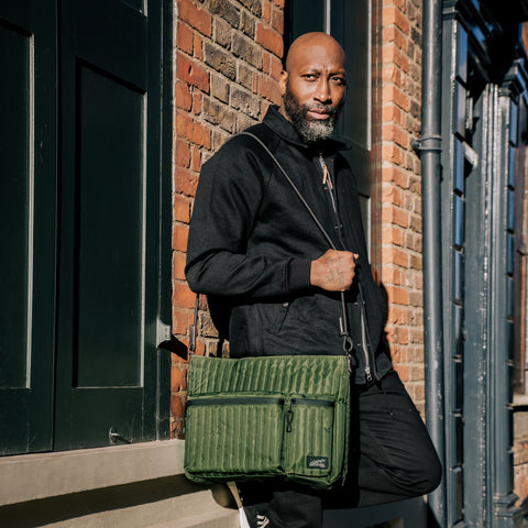 OriGinaLe MILLIE MAX BAG GREEN