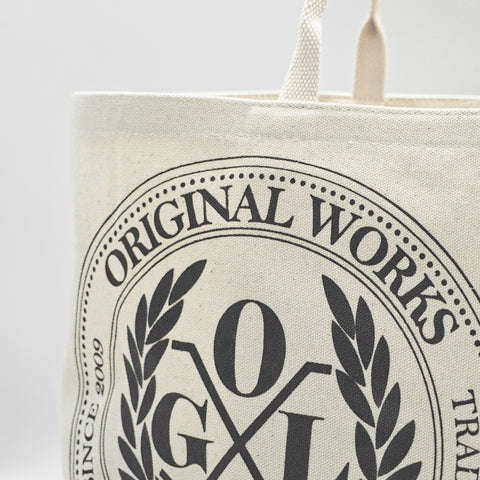 OGL 9981 BEG TOTE SHOPPING