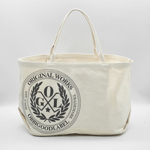 OGL 9981 BEG TOTE SHOPPING