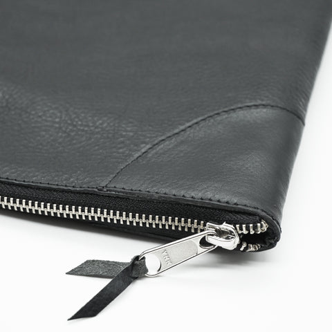 OGL Kingsman Banker's Tumbled Leather Pouch Large