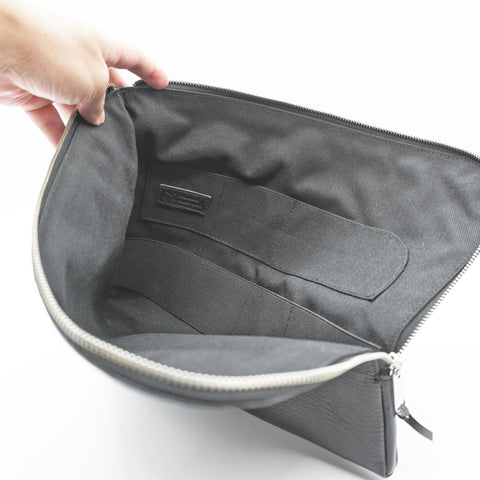 OGL Kingsman Banker's Tumbled Leather Pouch Large