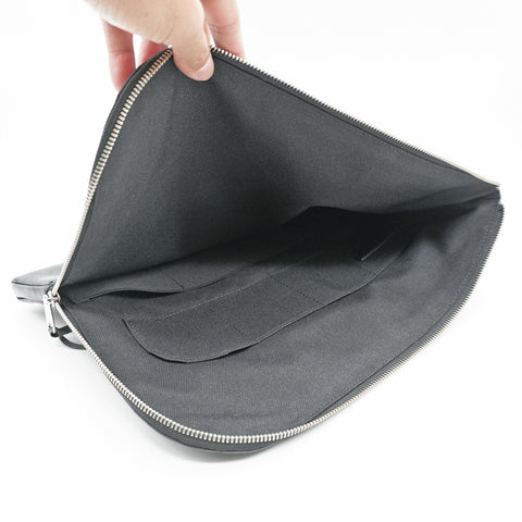 OGL Kingsman Banker's Tumbled Leather Pouch Large